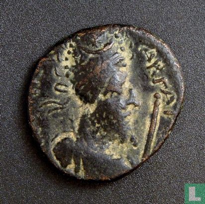 Römisches Reich, AE20, 193-211 n., Septimius Severus, Edessa, Mesopotamien - Bild 2