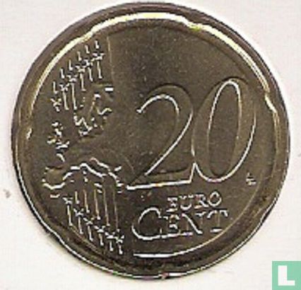 Allemagne 20 cent 2015 (G) - Image 2