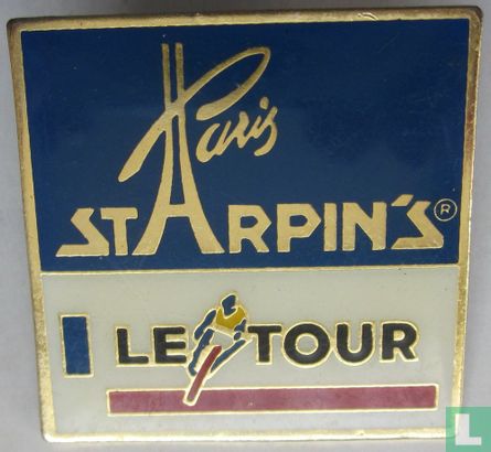 Le Tour Paris Starpin's  [blauw]
