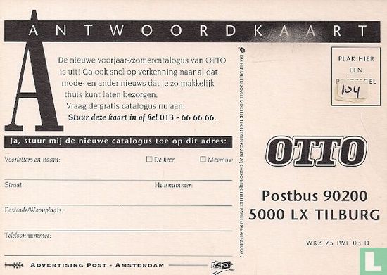 DA000018b - OTTO (Postbus 90200) - Afbeelding 2