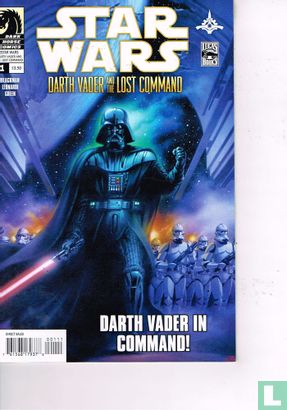 Darth Vader and the lost command 1 - Afbeelding 1