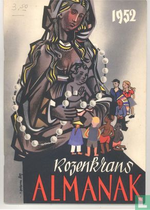 Rozenkrans Almanak 1952 - Image 1