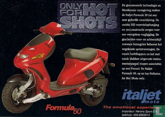 A000364 - italjet "Only For Hot Shots" - Image 1