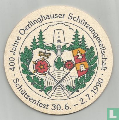 400 Jahre Oerlinghauser Schützengesellschaft - Bild 1