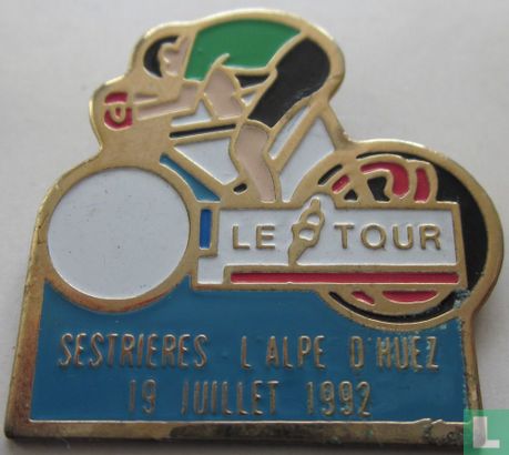 Sestrieres L Alpe D Ruez 19 Juillet 1992