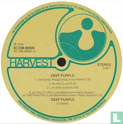 Deep Purple - Afbeelding 3