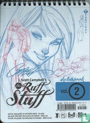 The ruff stuff - Sketchbook 2 - Image 1