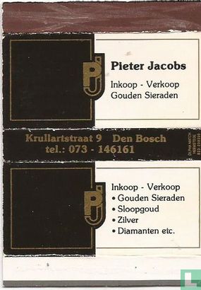 Pieter Jacobs Inkoop-Verkoop Gouden sieraden