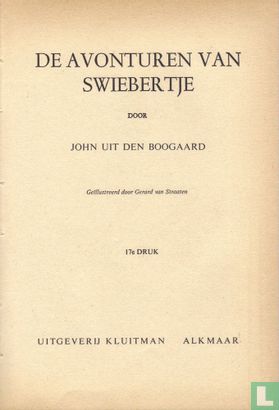 De avonturen van Swiebertje - Image 3