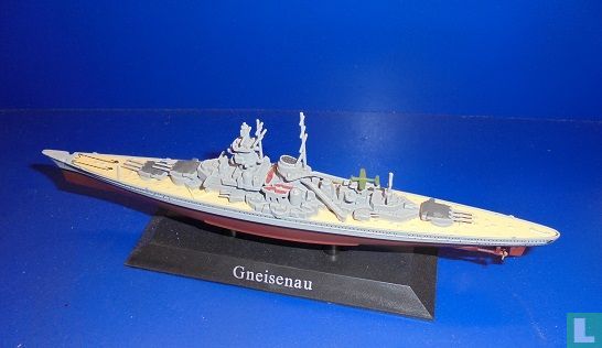 Kriegsschiff Gneisenau - Bild 1