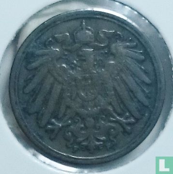 Deutsches Reich 1 Pfennig 1903 (F) - Bild 2
