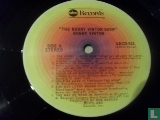 The Bobby Vinton show - Image 3