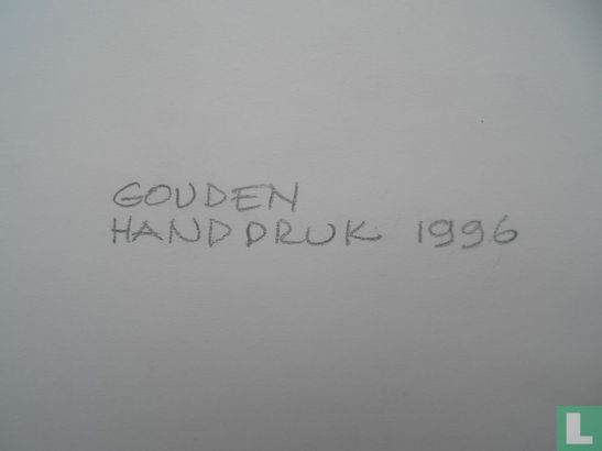 Gouden Handdruk - Willy Vandersteen - Afbeelding 2