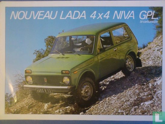 Lada 4x4 Niva GPL