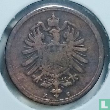 Duitse Rijk 1 pfennig 1889 (E) - Afbeelding 2