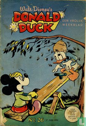 Donald Duck 26 - Afbeelding 1