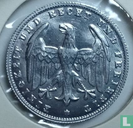 Duitse Rijk 500 mark 1923 (D) - Afbeelding 2