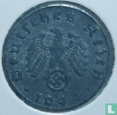 German Empire 5 reichspfennig 1944 (E) - Image 1