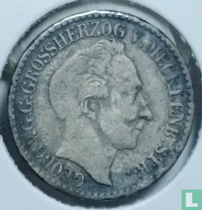 Mecklenburg-Strelitz 4 Schillinge 1846 - Bild 2