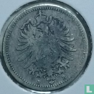 Duitse Rijk 20 pfennig 1874 (B) - Afbeelding 2