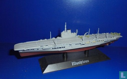 Kriegsschiff Illustrious - Afbeelding 1