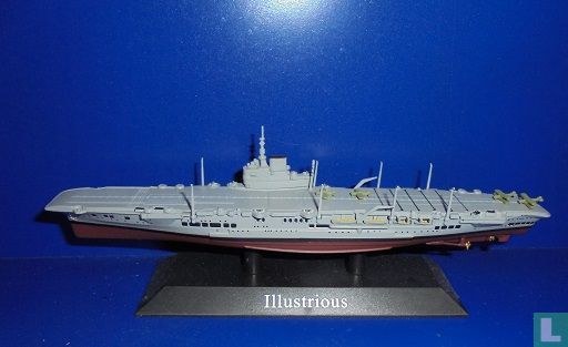 Kriegsschiff Illustrious - Image 2