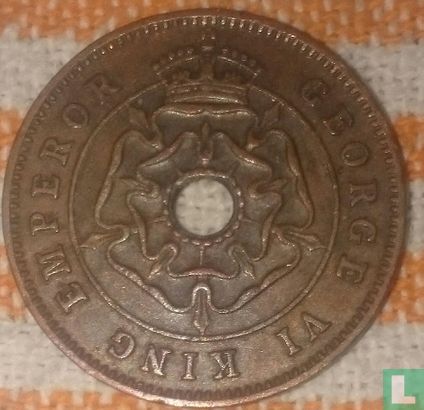 Zuid-Rhodesië ½ penny 1944 - Afbeelding 2