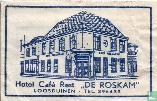 Hotel Café Rest. "De Roskam"  - Image 1