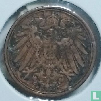 German Empire 1 pfennig 1895 (E) - Image 2