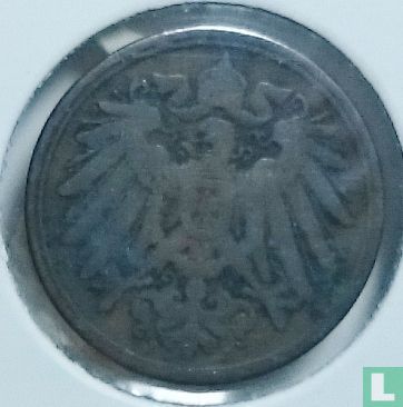 Duitse Rijk 1 pfennig 1898 (J) - Afbeelding 2