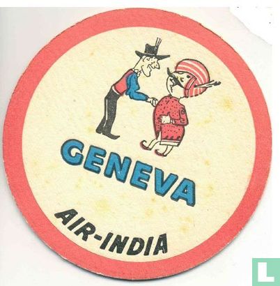 Air-India   Geneva - Afbeelding 1