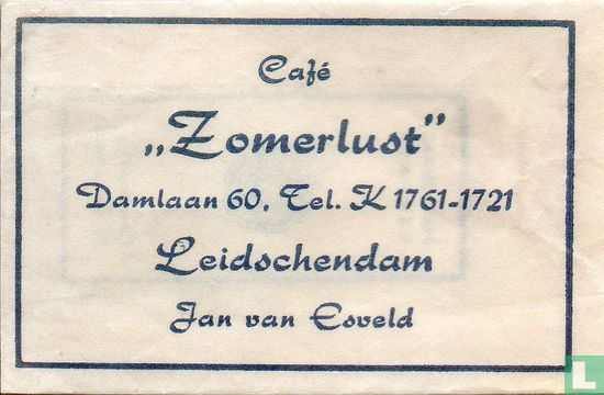 Café "Zomerlust" - Bild 1