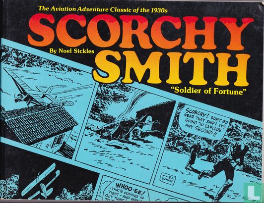 Scorchy Smith Soldier of Fortune - Afbeelding 1