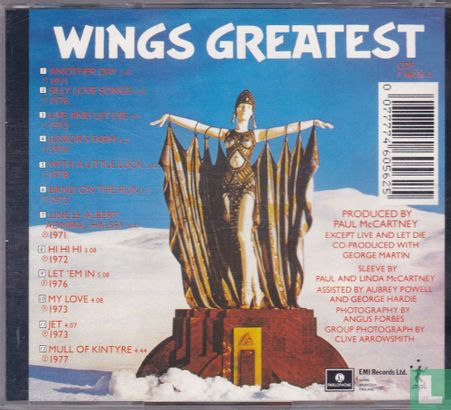 Wings Greatest  - Afbeelding 2
