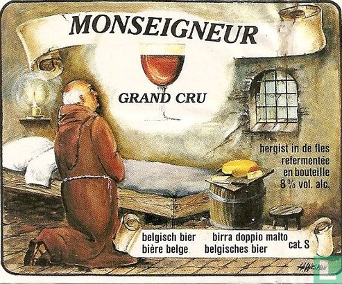 Monseigneur Grand Cru - Afbeelding 1