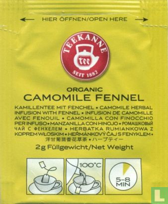 Camomile Fennel - Afbeelding 2
