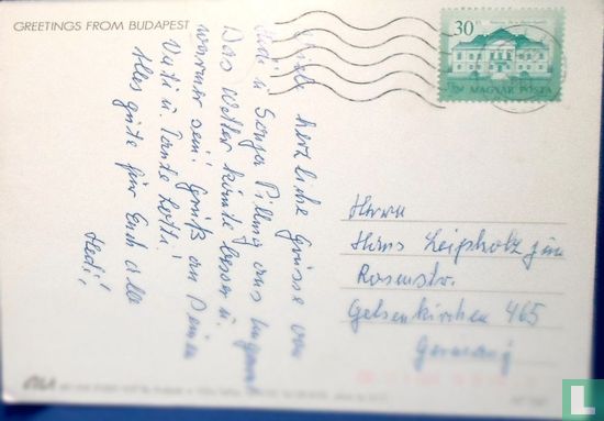 Greetings from Budapest - Bild 2