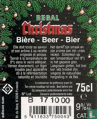 Regal Christmas 75cl - Image 2