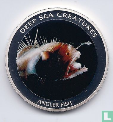 Mozambique  Deep Sea Creatures - Angler Fish  2010 - Image 1