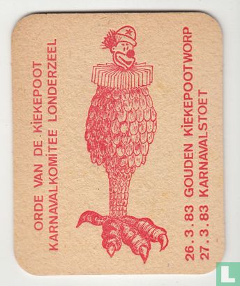 500 voor av bier door de eeuwen heen / orde van de kiekenpoot karnavalkomitee Londerzeel - Image 1