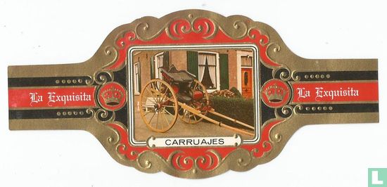 Cabriole Frison 1900 - Afbeelding 1