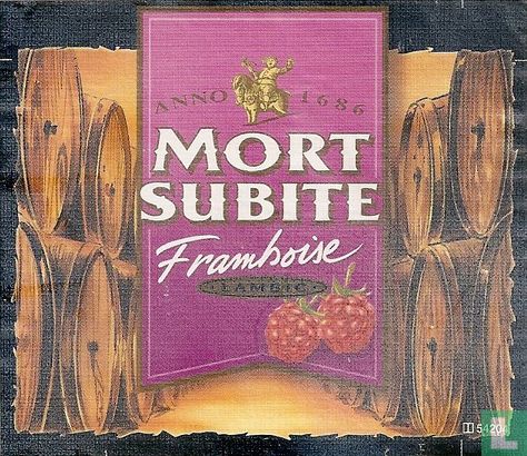 Mort Subite Framboise - Afbeelding 1