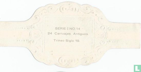 Trineo Siglo 19. - Afbeelding 2