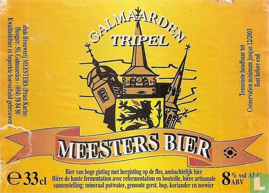 Meesters Bier Tripel