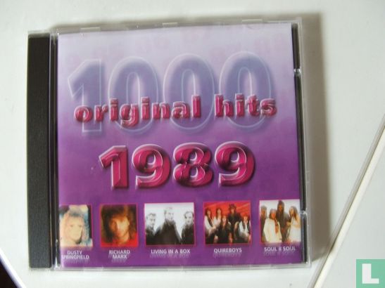 1000 Original Hits 1989 - Afbeelding 1