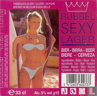 Rubbel Sexy Lager - Image 1