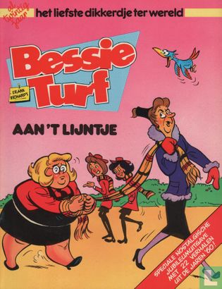 Bessie Turf aan 't lijntje - Afbeelding 1