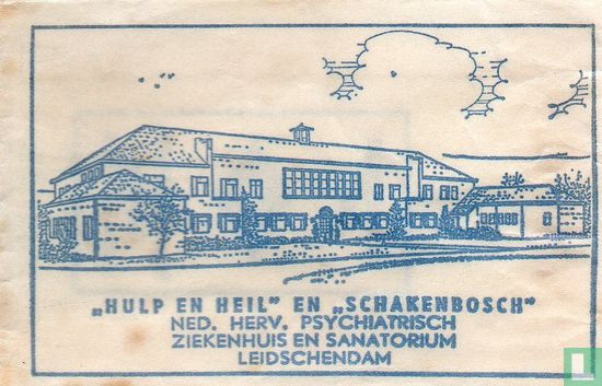 "Hulp en Heil" en "Schakenbosch" - Afbeelding 1