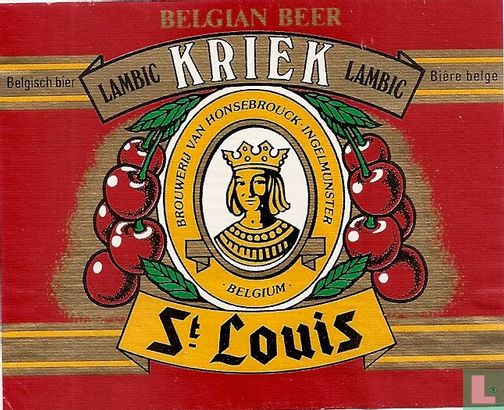St.Louis Kriek-Lambic - Afbeelding 1