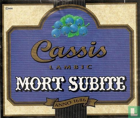 Mort Subite Cassis 37,5cl - Image 1